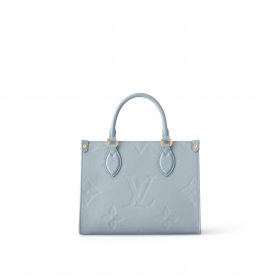 Louis Vuitton M46840 OnTheGo PM Blue Hour