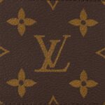 Louis Vuitton M81880 Romy Card Holder Armagnac Brown