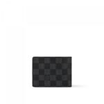 Louis Vuitton N63261 Slender Wallet Damier Graphite Canvas