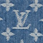 Louis Vuitton M82958 Zippy Wallet Denim Blue