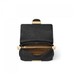 Louis Vuitton M25209 Dauphine Soft MM Black
