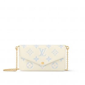 Louis Vuitton M83025 Félicie Pochette Candy Blue
