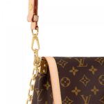 Louis Vuitton M47149 Dauphine Soft Handbag