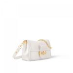 Louis Vuitton M25050 Dauphine Soft MM White