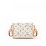 Louis Vuitton M24841 Mini Dauphine Multicolor Beige