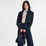 Louis Vuitton Néonoé MM Navy M45306
