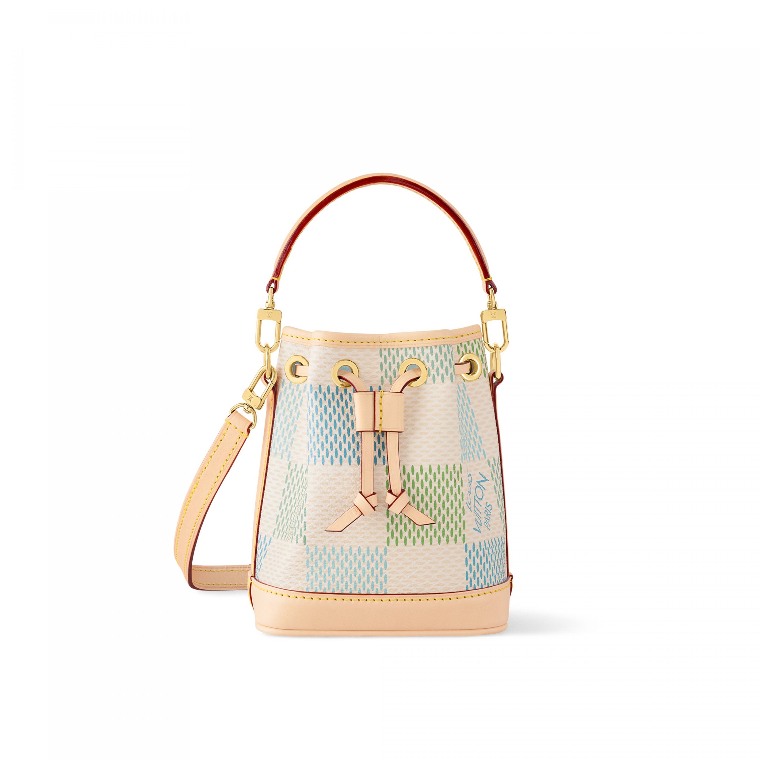 Louis Vuitton Nano Noé Pistachio Green N40640 Louis Vuitton Nano Noé Pistachio Green N40640