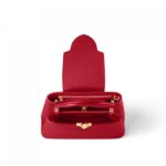 Louis Vuitton M52689 Capucines BB Bag Scarlet Red