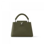 Louis Vuitton M57227 Capucines BB Bag Khaki