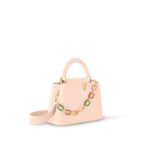 Louis Vuitton M21643 Capucines BB Bag Jasmine Pink