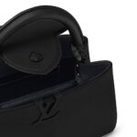 Louis Vuitton M23947 Capucines East-West MM All Black