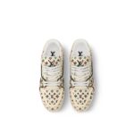 Louis Vuitton X Tyler 1ACXBX LV Trainer Sneaker Beige