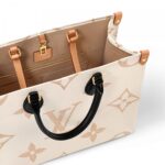 Louis Vuitton M46912 OnTheGo MM Monogram Dune