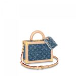 Louis Vuitton M24161 Petite Valise Denim Blue