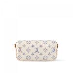 Louis Vuitton M83499 Wallet on Chain Ivy Multicolor White