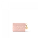 Louis Vuitton M83562 LV Charms Card Holder Opale Pink