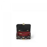 Louis Vuitton M45978 Madeleine BB Black / Beige