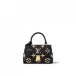Louis Vuitton M45978 Madeleine BB Black / Beige