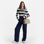 Louis Vuitton M46041 Madeleine MM Dove Gray