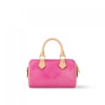 Louis Vuitton M83273 Nano Speedy Neon Pink