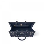 Louis Vuitton M47084 OnTheGo MM Navy Blue/Cream