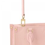 Louis Vuitton M47135 OnTheGo PM Opal Pink