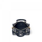 Louis Vuitton M47048 Speedy Bandoulière 20 Navy Blue/Cream