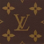 Louis Vuitton Monogram M61298 Clémence Wallet Rose Ballerine
