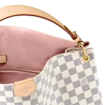 Louis Vuitton N42233 Graceful MM Damier Azur