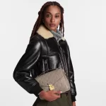 Louis Vuitton Tourterelle Grey M44881 Pochette Métis