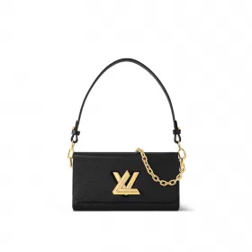 Louis Vuitton Black M24549 Twist West