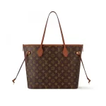 Louis Vuitton M12061 Neverfull Inside Out MM Tan