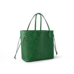 Louis Vuitton M12195 Neverfull MM Borneo Green