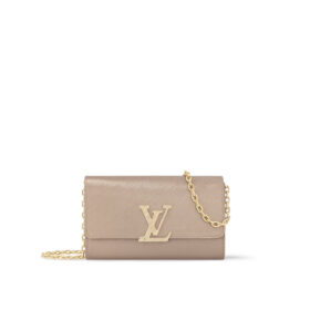 Louis Vuitton M12789 Pochette Louise Champagne