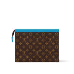 Louis Vuitton M12815 Pochette Voyage MM Gaston Blue
