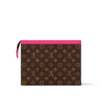 Louis Vuitton M12818 Pochette Voyage MM Pondichery Pink
