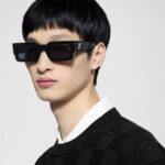 Louis Vuitton Z1910E LV Clash Low Square Sunglasses