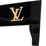 Louis Vuitton Z1579E LV Clash Square Sunglasses