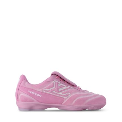 Louis Vuitton 1AHTYE LV Footprint Soccer Pink