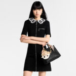 Louis Vuitton M01413 Fleur de Monogram Bag Charm Chain
