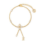 Louis Vuitton M1625A LV Dazzle Bracelet