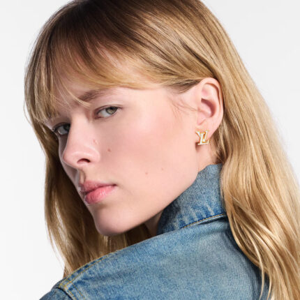 Louis Vuitton M01090 LV Iconic Enamel Earrings