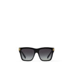 Louis Vuitton Z2963W LV Midnight Square Sunglasses