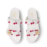 Louis Vuitton 1AHLZ9 LV x TM Bom Dia Flat Comfort Mule