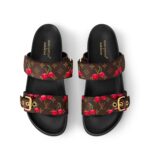 Louis Vuitton 1AHM05 LV x TM Bom Dia Flat Comfort Mule
