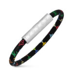 Louis Vuitton M8974F LV x TM LV Confidential Bracelet