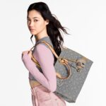 Louis Vuitton M13189 OnTheGo MM Washed Gray