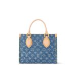 Louis Vuitton M14633 OnTheGo PM Denim Blue