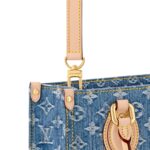 Louis Vuitton M14633 OnTheGo PM Denim Blue