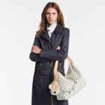 Louis Vuitton N00126 Slouchy MM Damier Azur